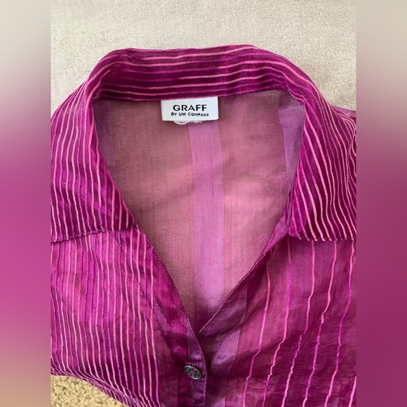 Graff by Um Sheer Blouse - Picture 6 of 8